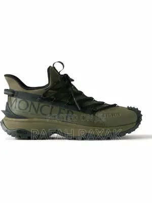 Original Men’S Green Moncler Trailgrip Lite 2 Luxurious Sneakers