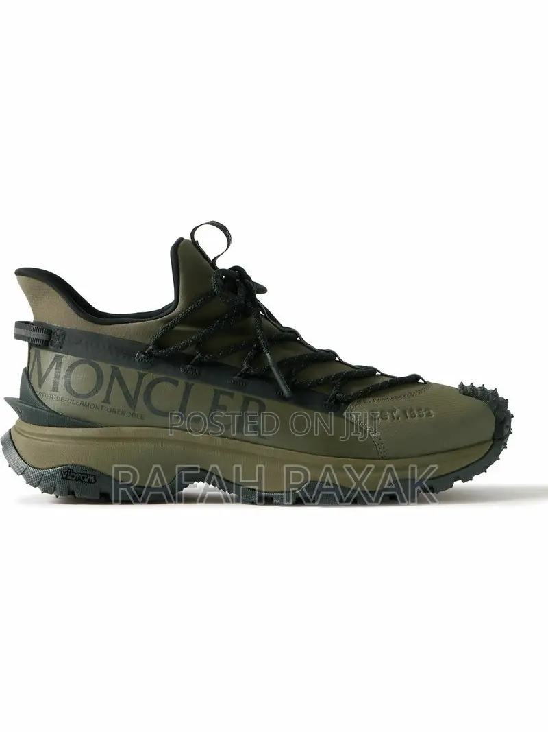 Original Men’S Green Moncler Trailgrip Lite 2 Luxurious Sneakers