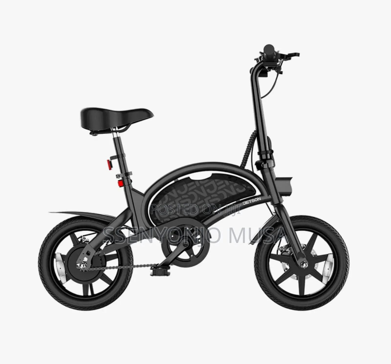 New Motorcycle 2025 Black