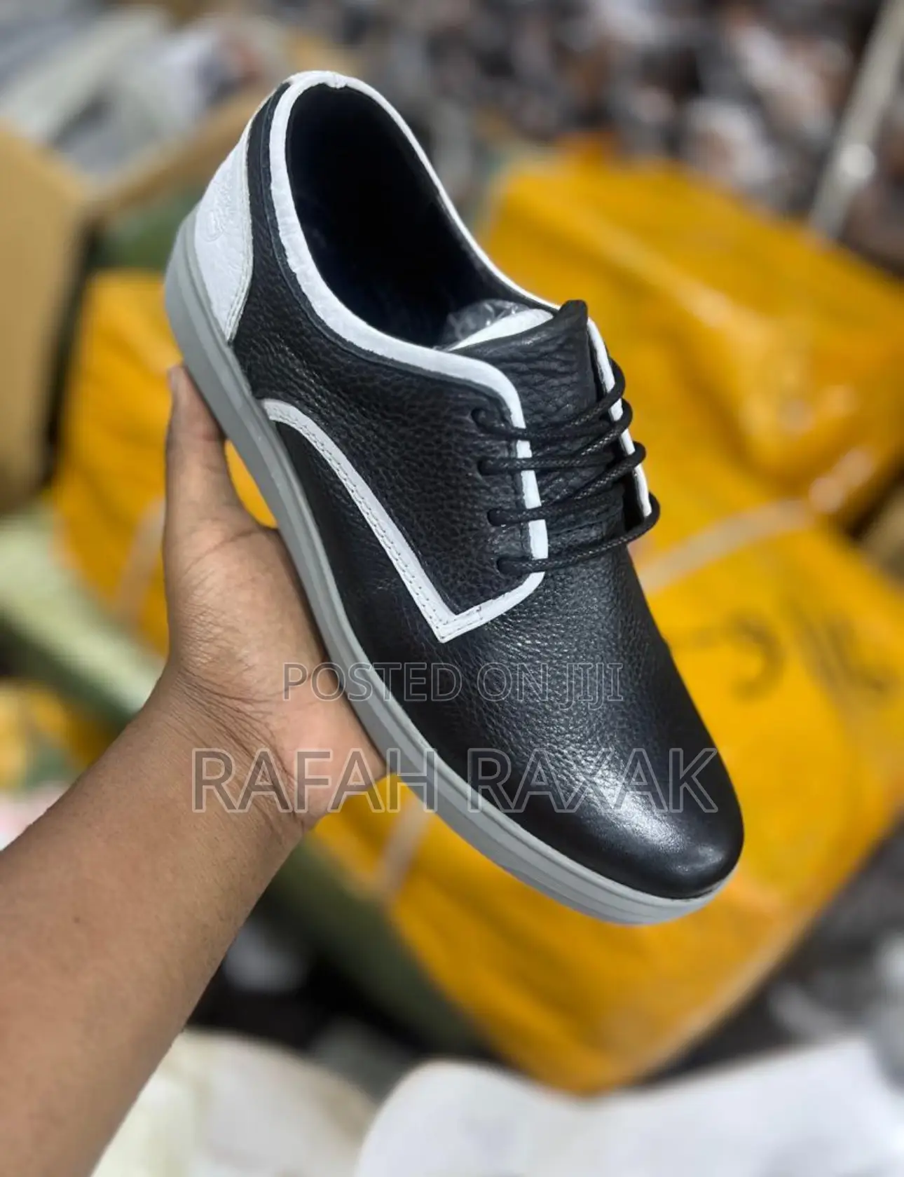 Men’S Classic Timberland Leather Low Lace Up Shoes