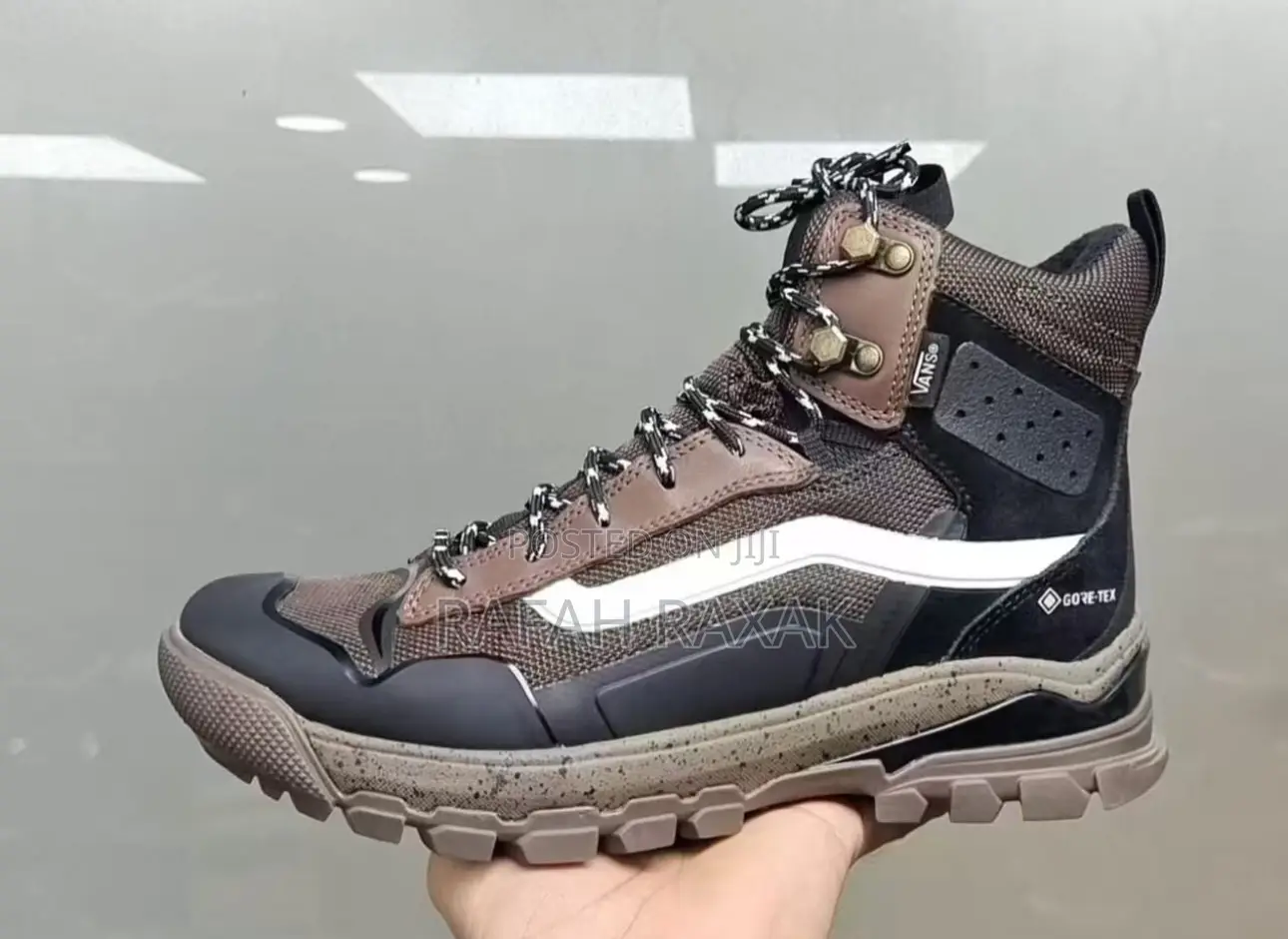 Original Men’S Classic Vans Ultrarange Exo Hi Gore-Tex Mte 3 Sneakers