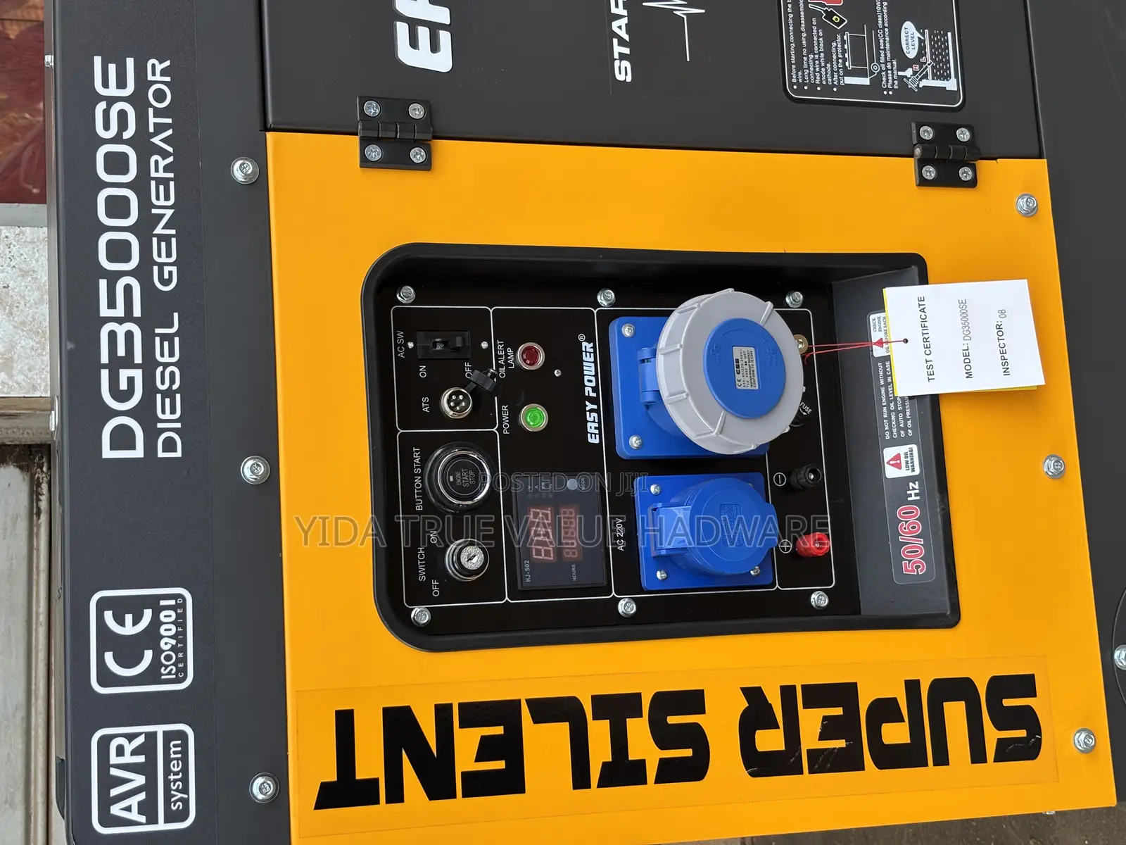 Diesel 15 Kva Easy Power