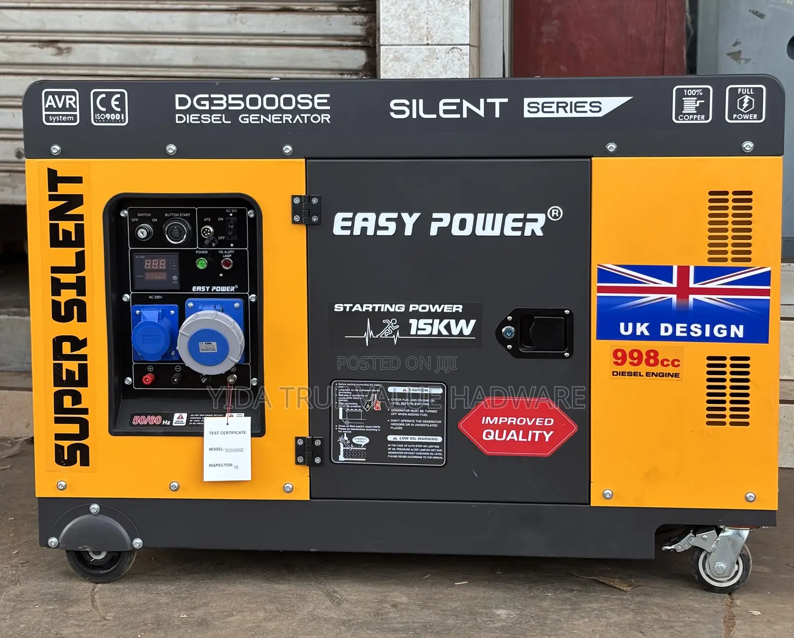 Diesel 15 Kva Easy Power