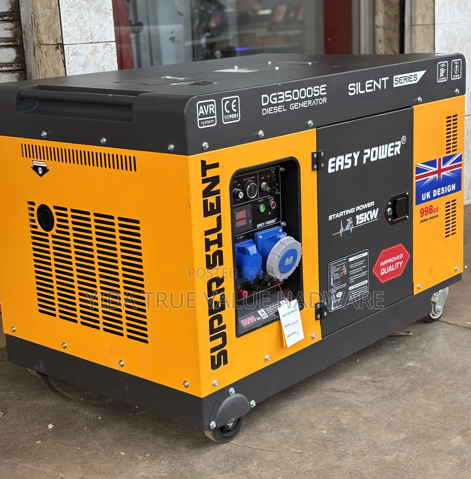 Diesel 15 Kva Easy Power