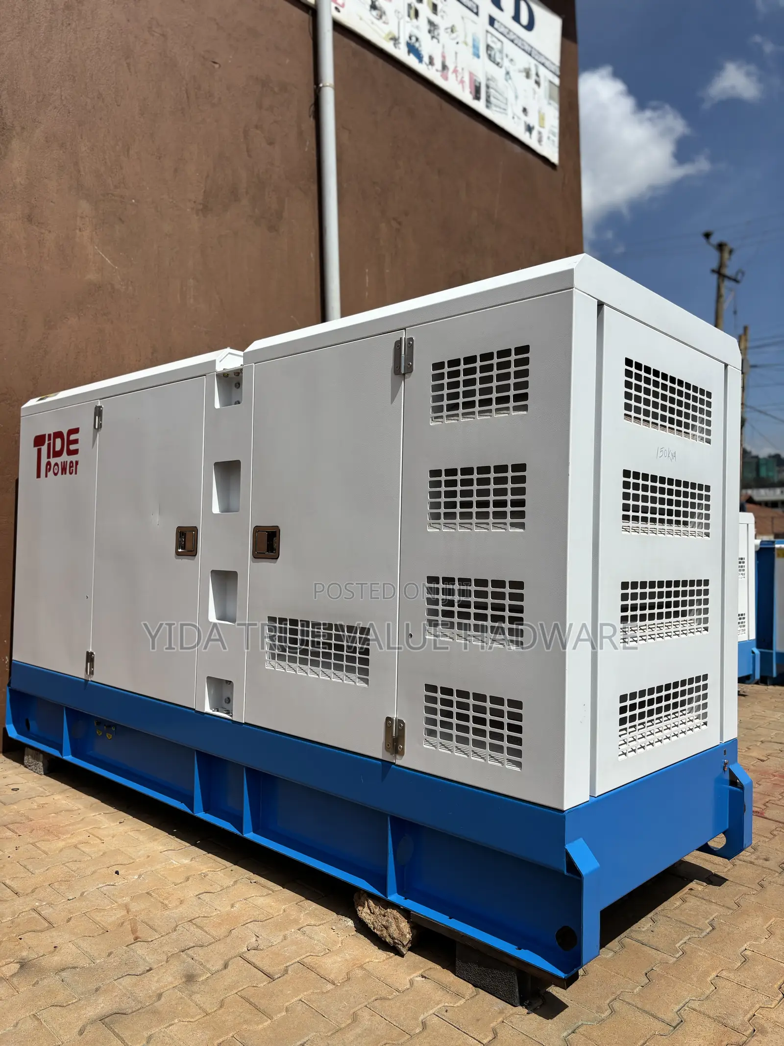 165 Kva Generator Diesel