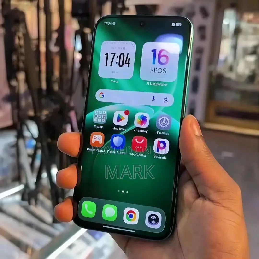 New Tecno Camon 50 256 GB Green