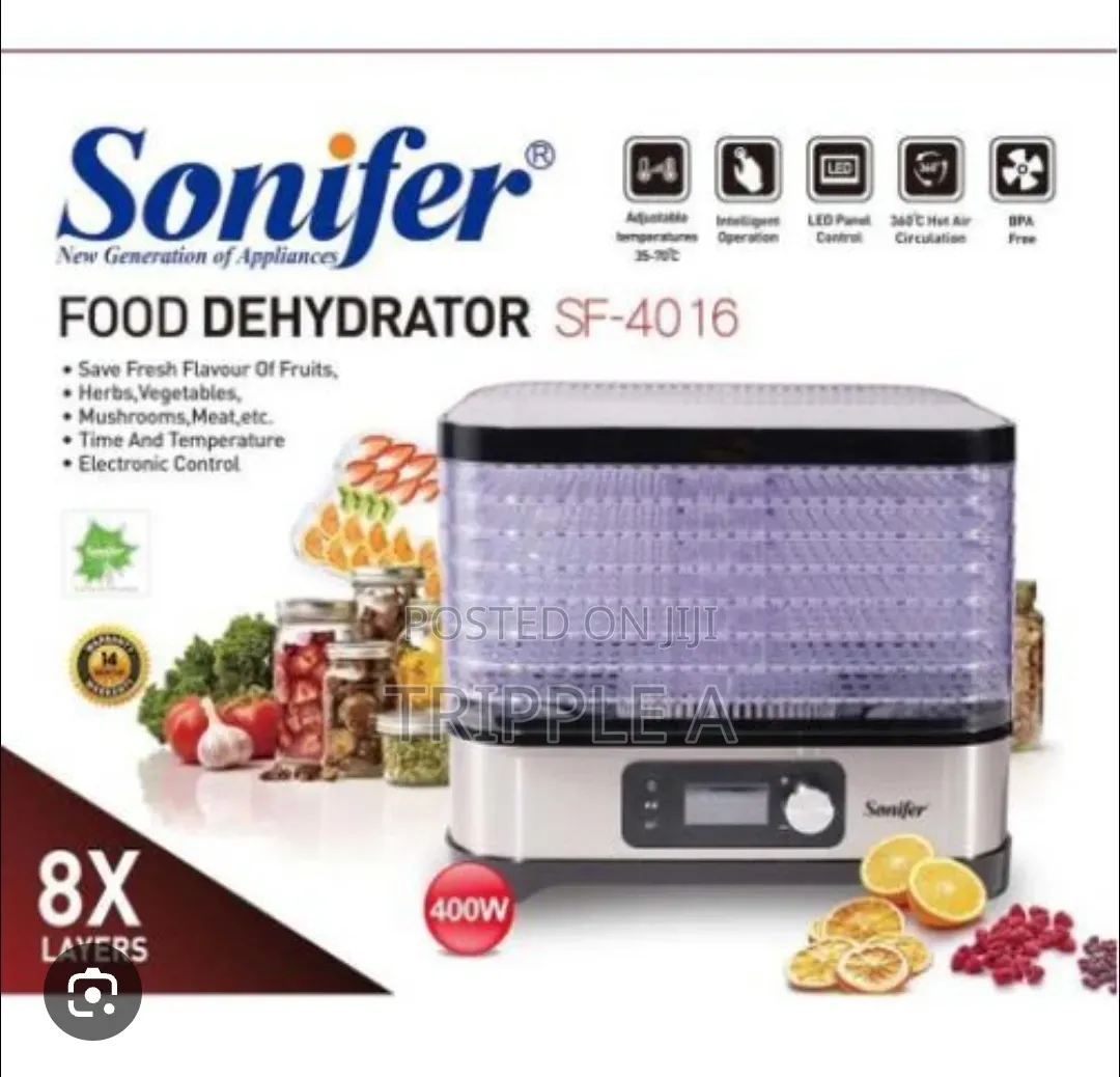 Sonifer 8 Layer Food Dehydrator