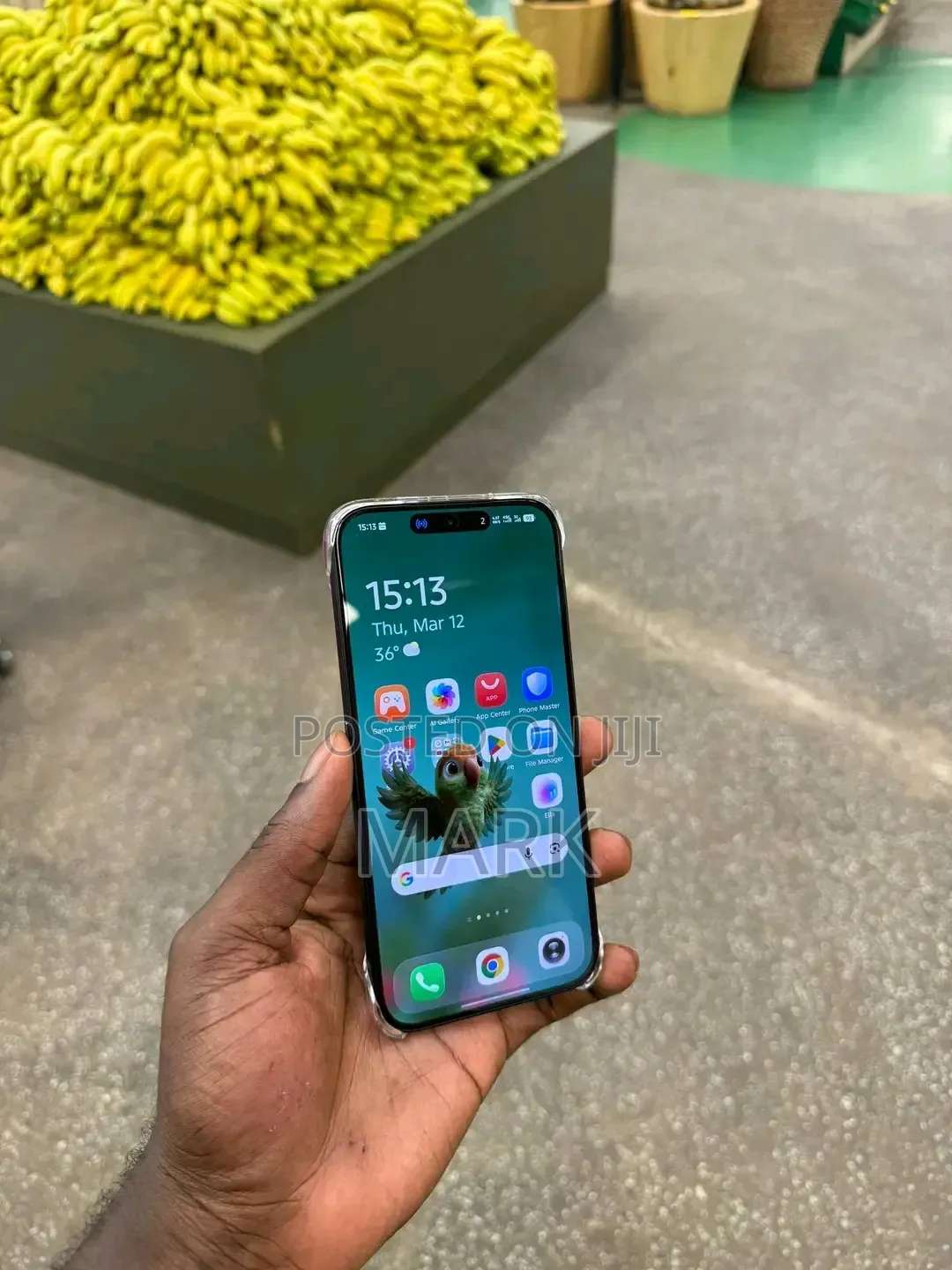New Tecno Camon 50 256 GB Silver