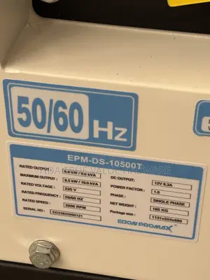 Edon 11 Kva Diesel Generator