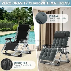 Multi Purpose Zero Gravity Chair With Aside Tray