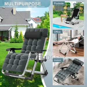 Multi Purpose Zero Gravity Chair With Aside Tray