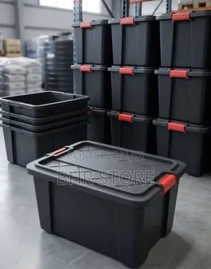Heavy Duty Plastic Boxes