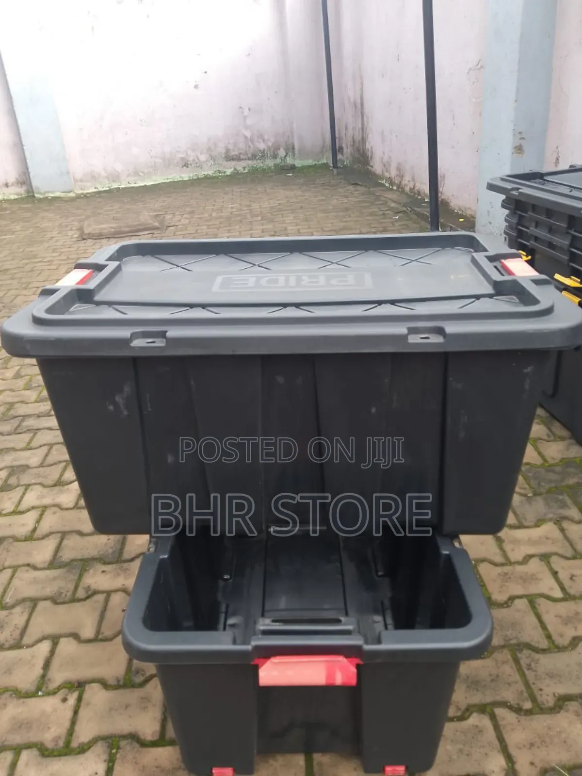Heavy Duty Plastic Boxes