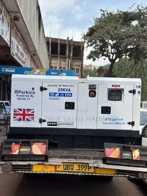Perkins 20 Kva Diesel