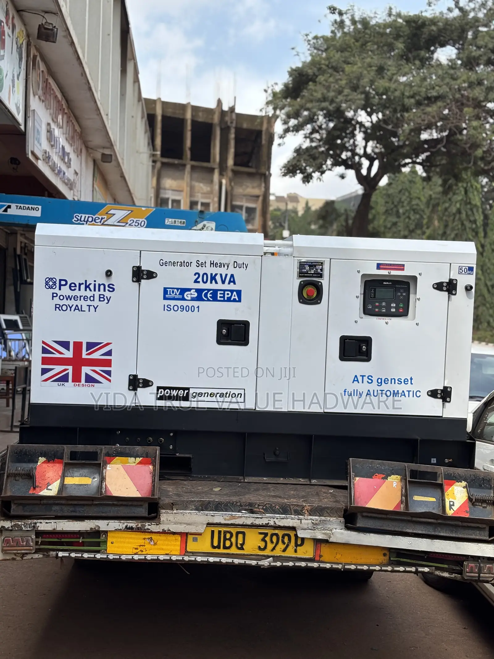Perkins 20 Kva Diesel