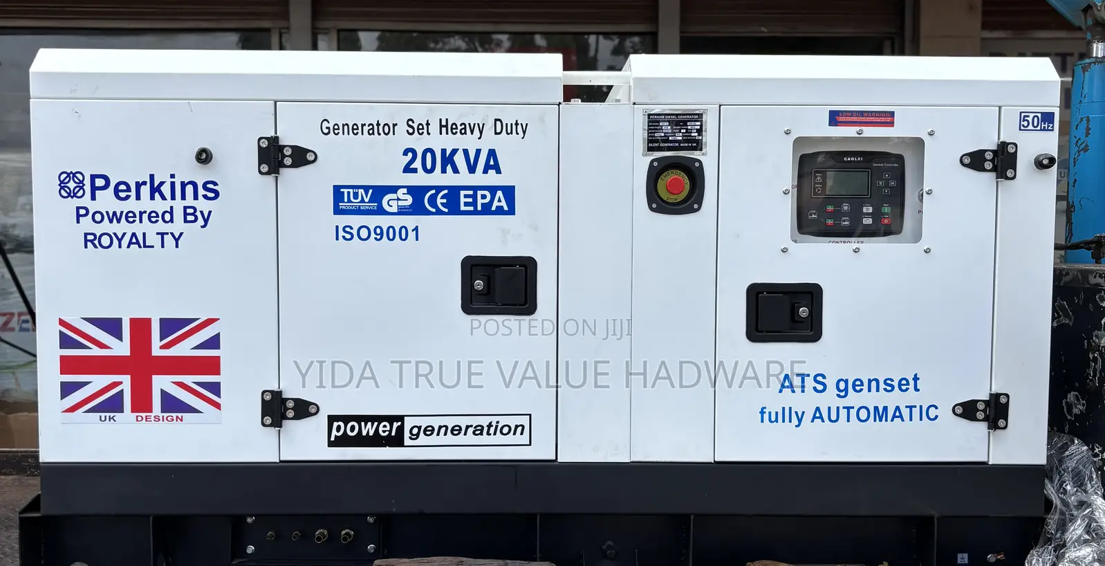 Perkins 20 Kva Diesel