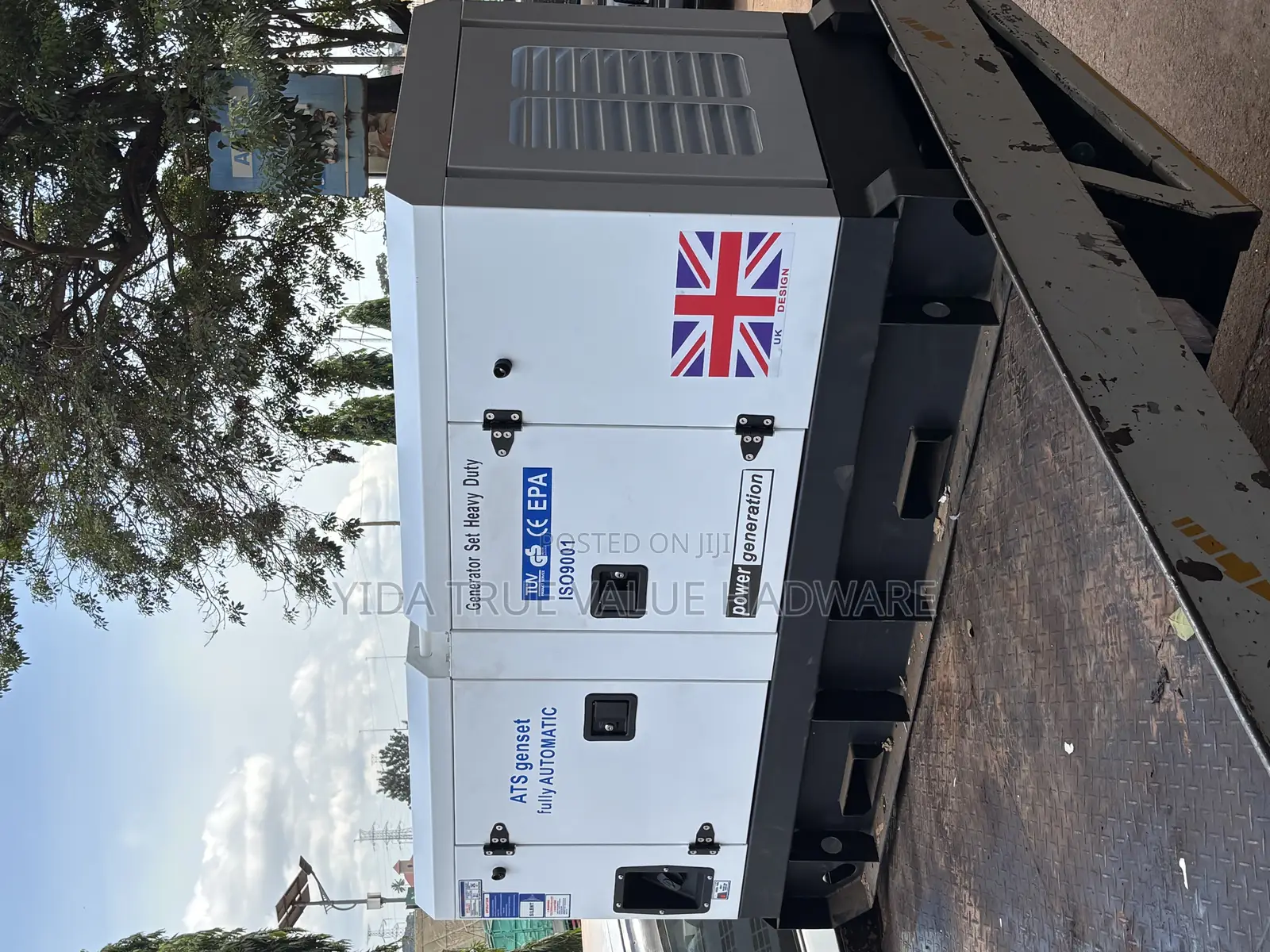 Perkins 20 Kva Diesel