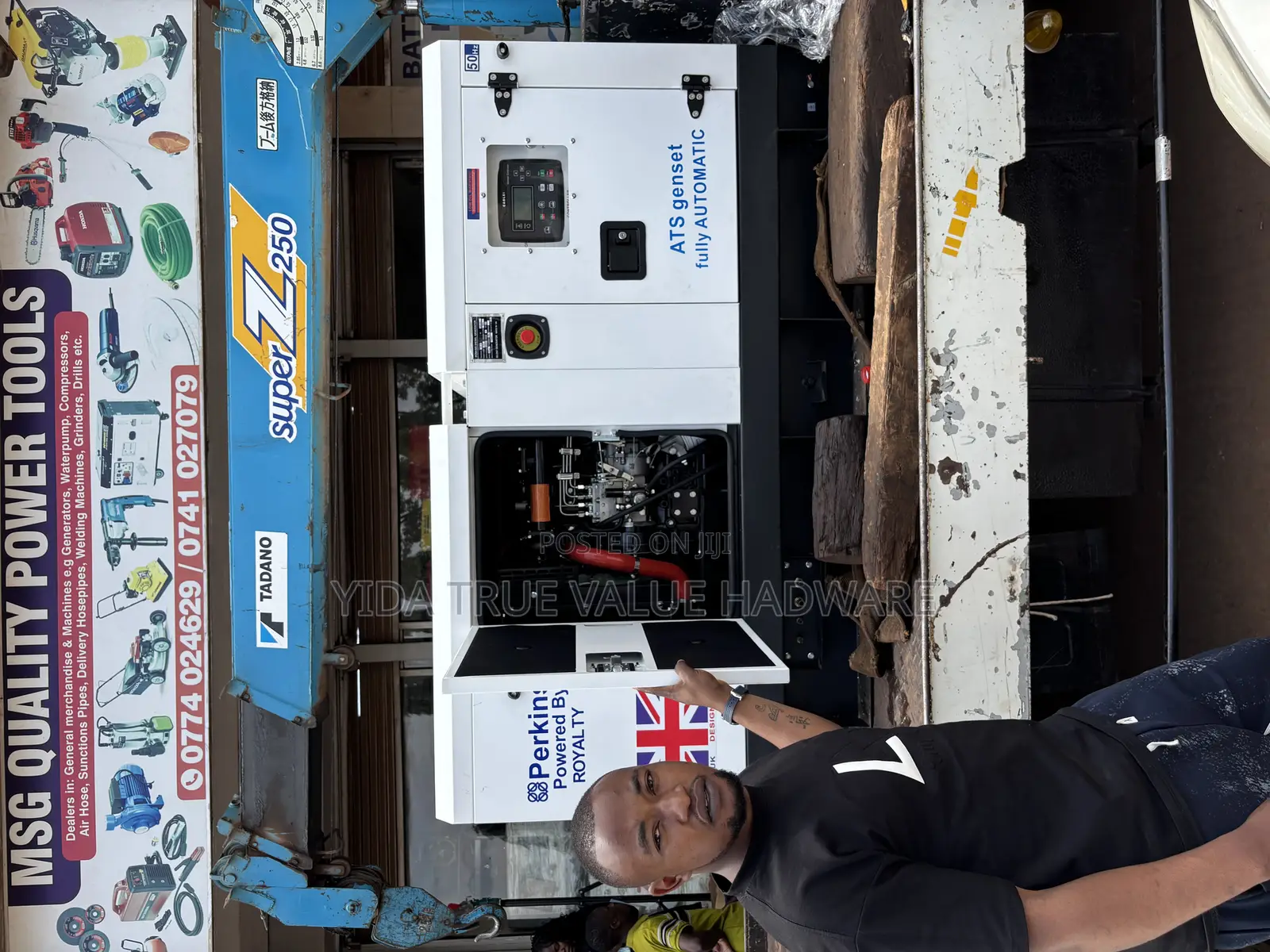Perkins 20 Kva Diesel