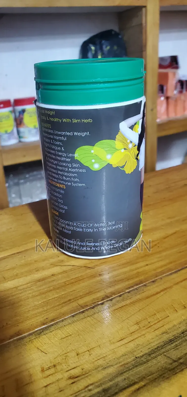 Original Slimming Fat Burner Tea