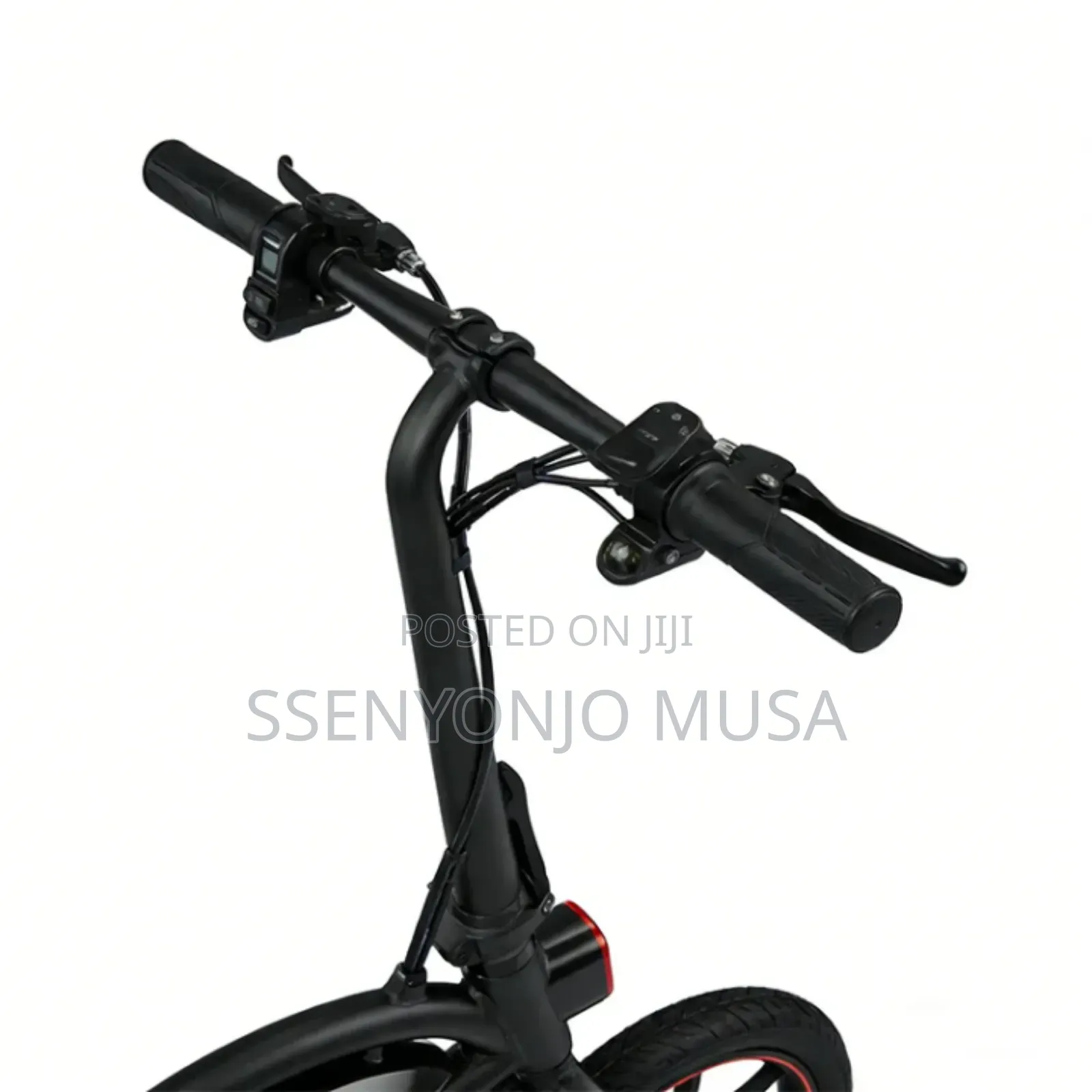 New Motorcycle 2025 Black