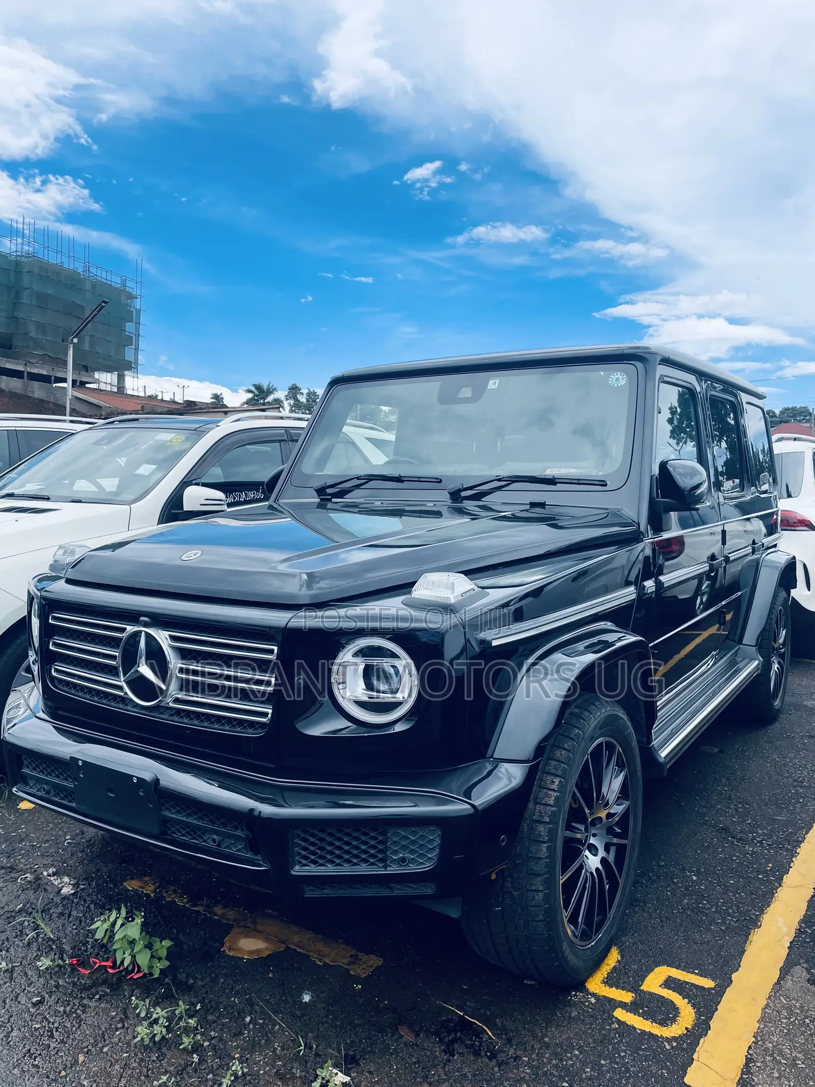 New Mercedes-Benz G-Class G 350 d 2023 Black