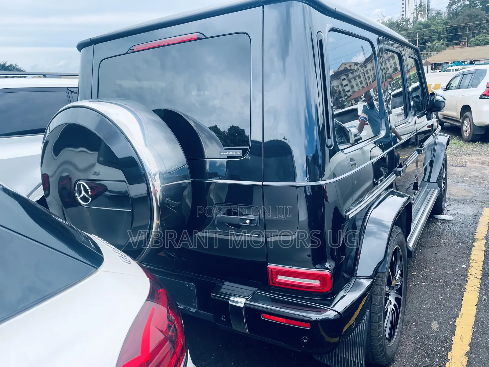 New Mercedes-Benz G-Class G 350 d 2023 Black