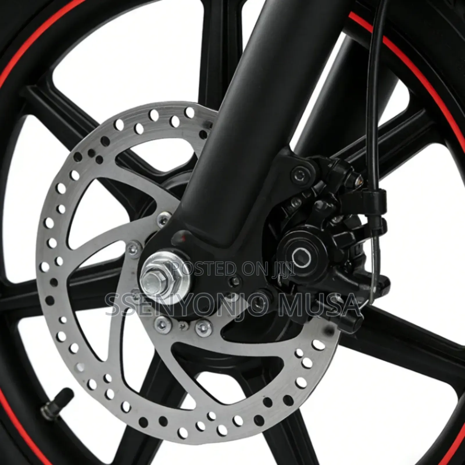 New Motorcycle 2025 Black