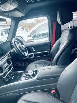 New Mercedes-Benz G-Class G 350 d 2023 Black
