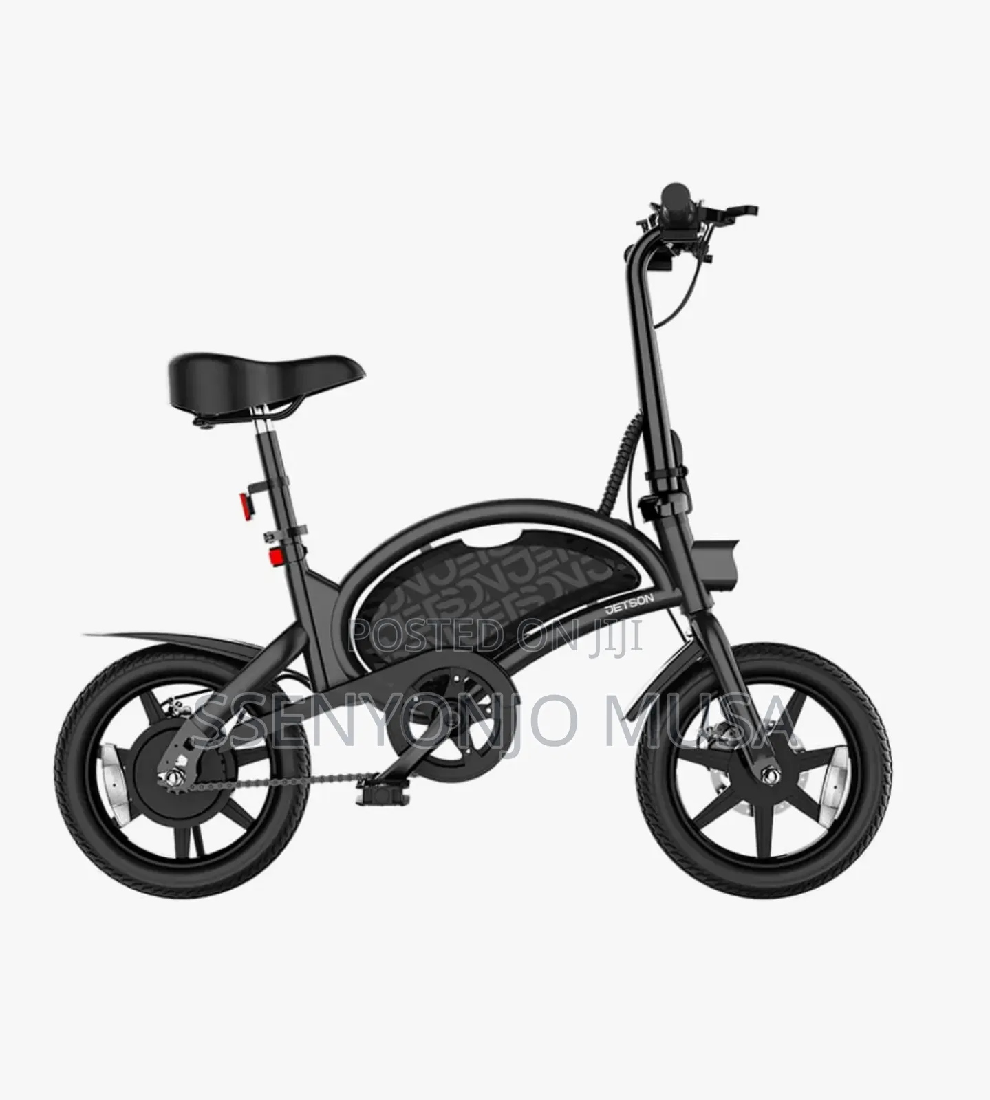New Motorcycle 2025 Black