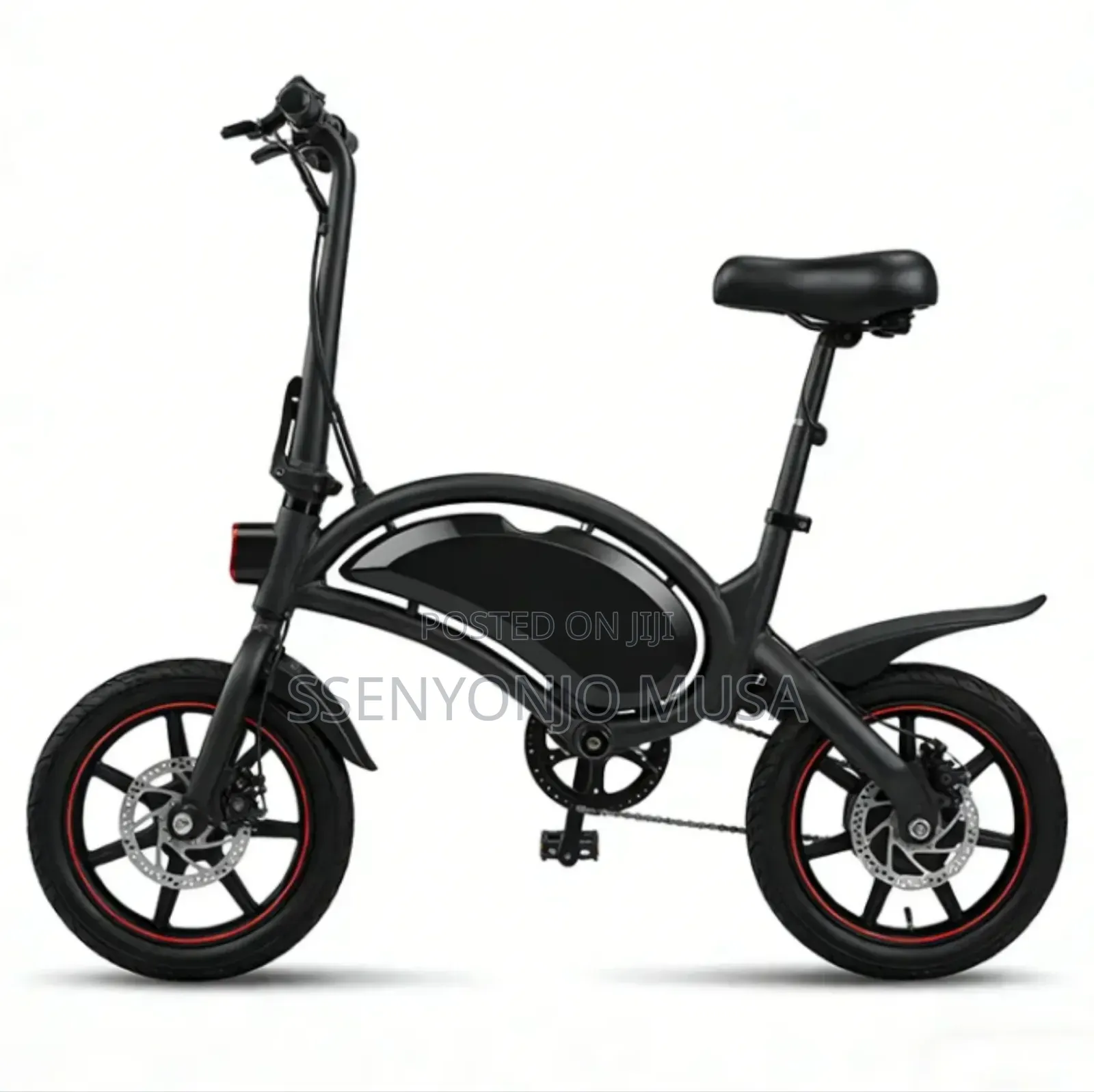 New Motorcycle 2025 Black
