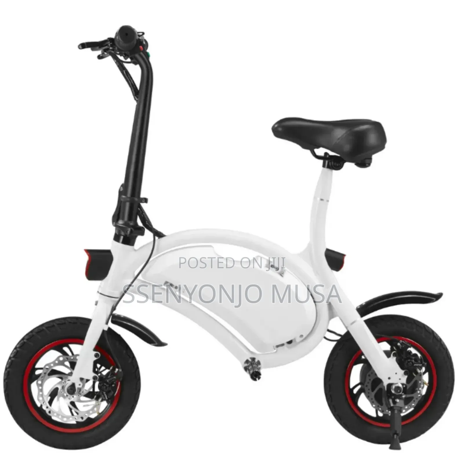 New Motorcycle 2025 Black