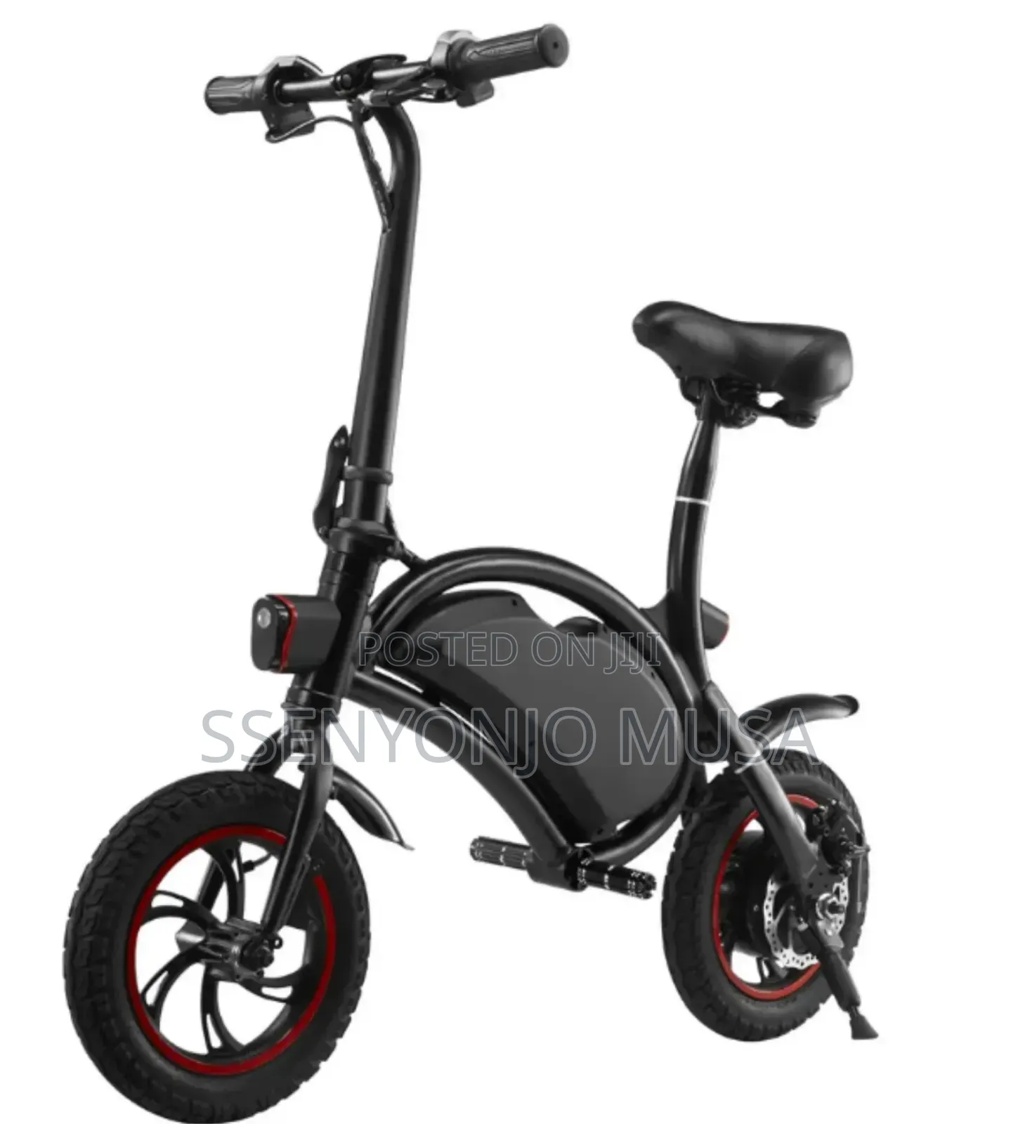 New Motorcycle 2025 Black