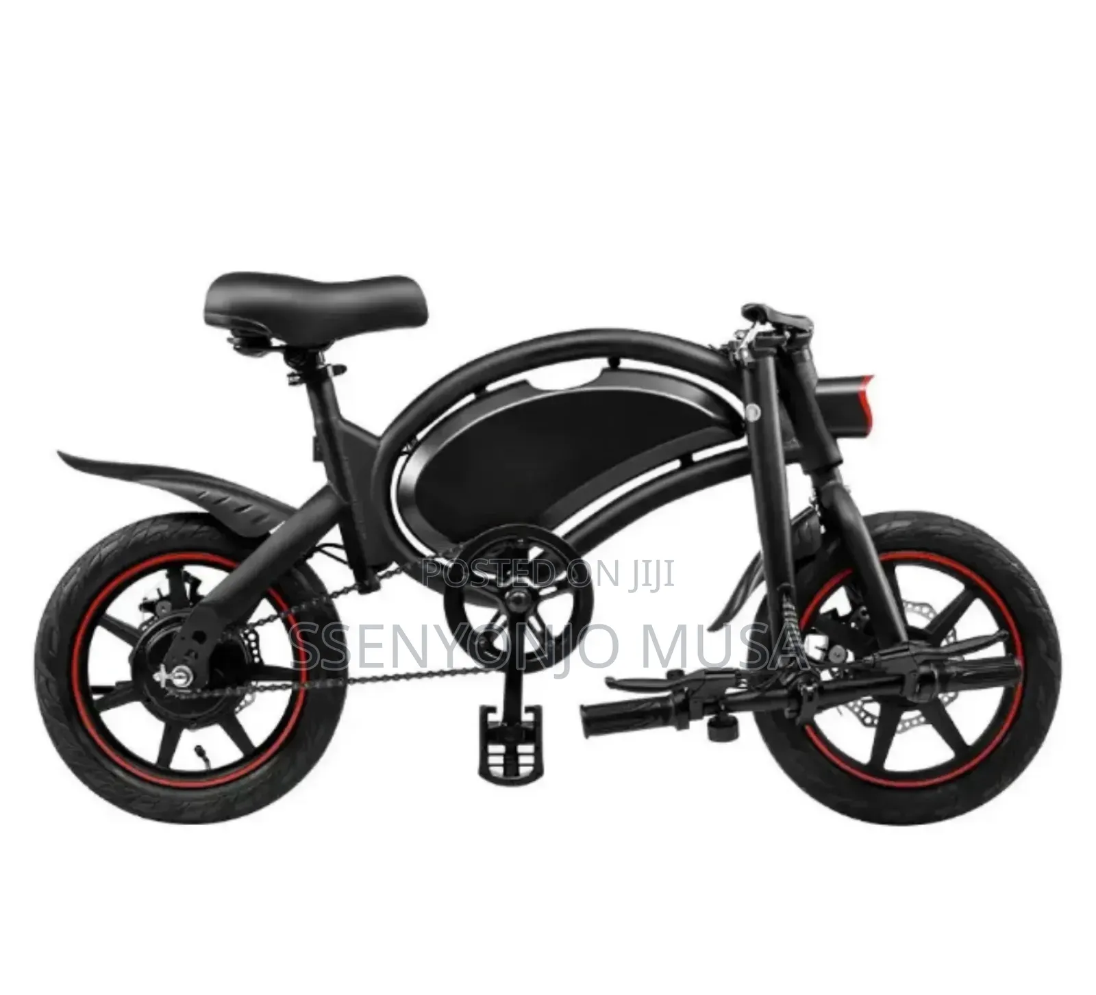 New Motorcycle 2025 Black