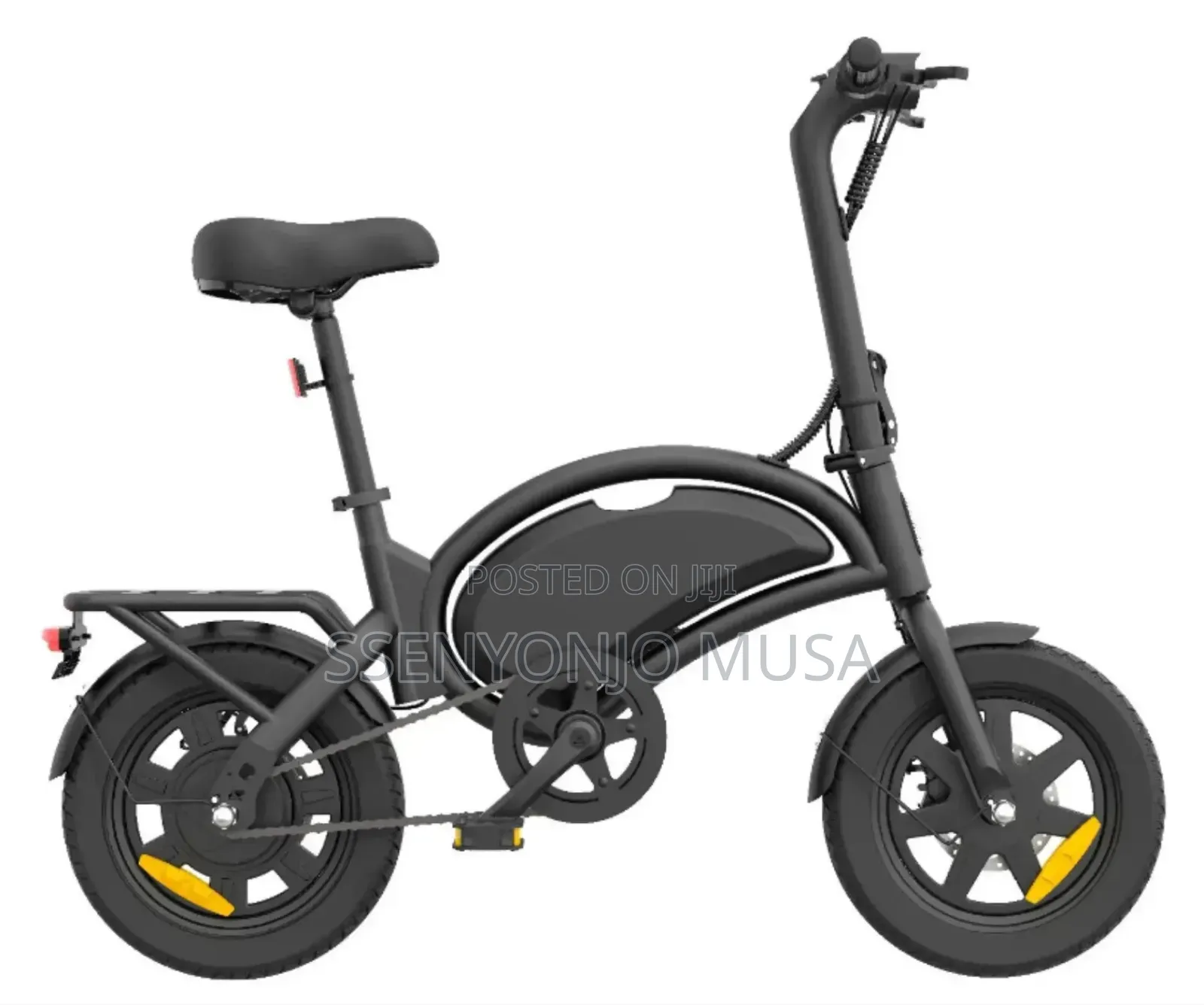 New Motorcycle 2025 Black