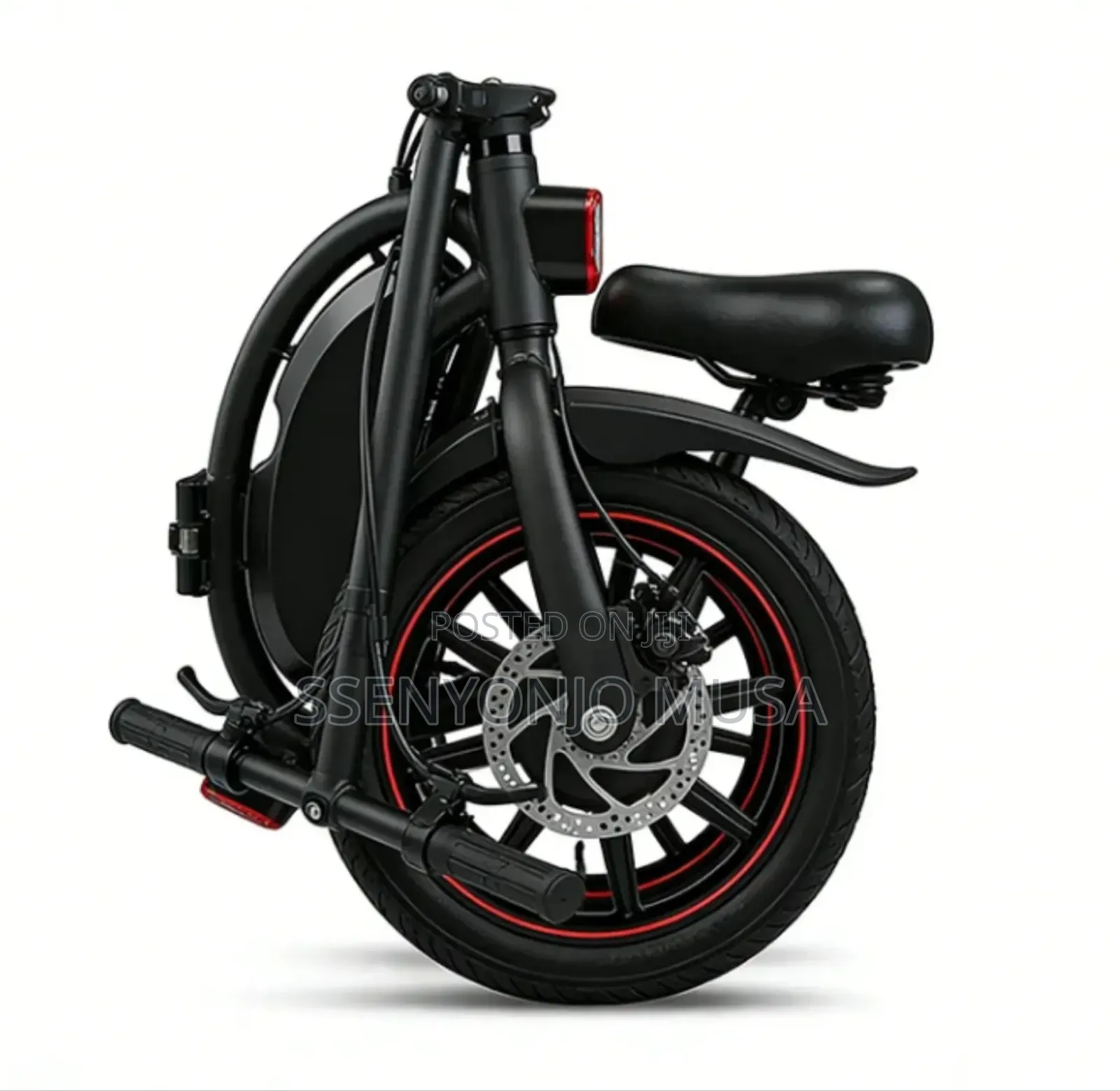 New Motorcycle 2025 Black
