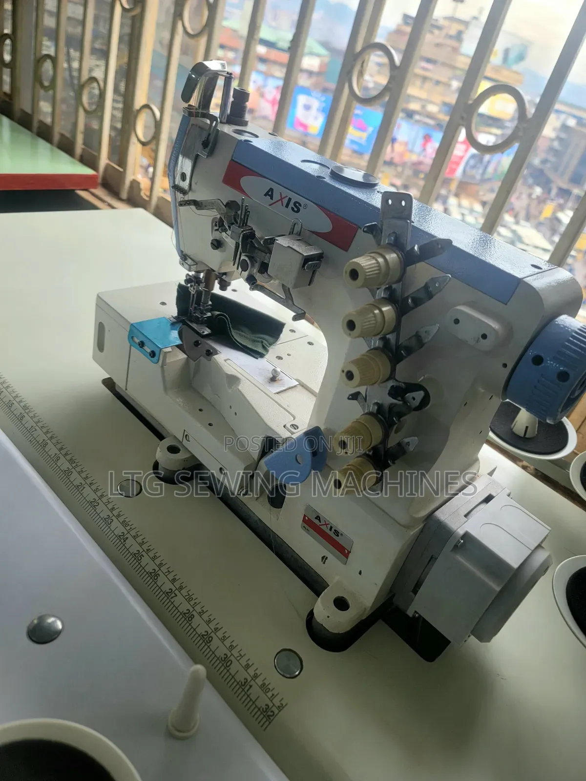 Flat Rock Industrial Sewing Machine