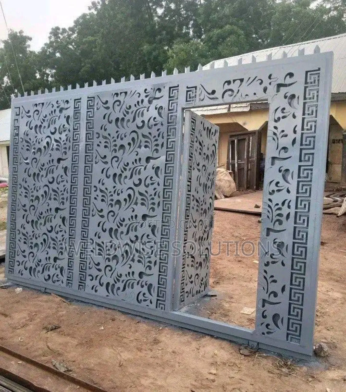 New Main Entrance Gate Disign