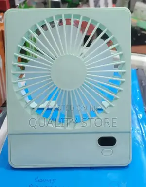 Rechargeable Desktop Fan Digital