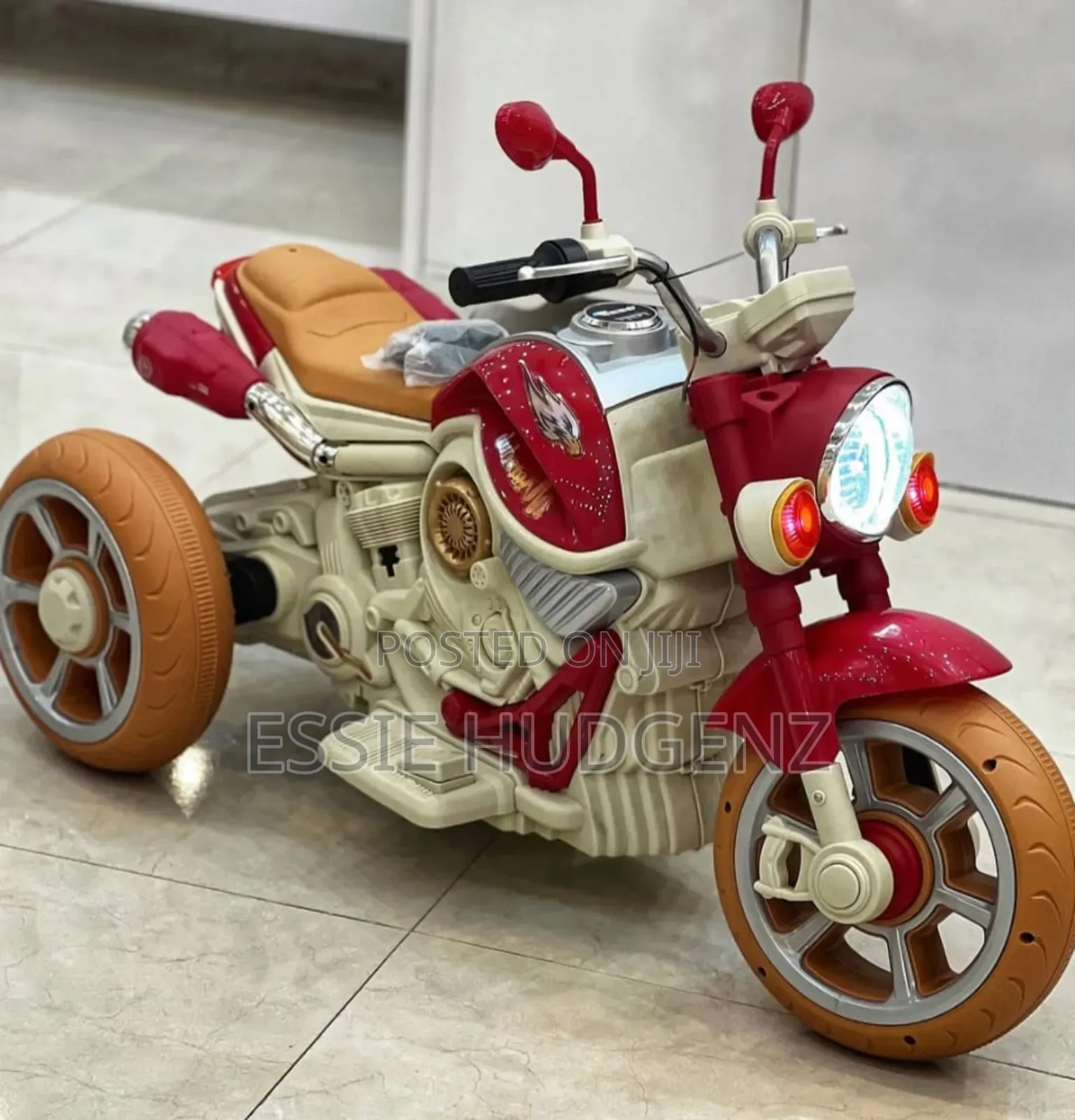 3wheels Kids Rechargeable Motorcycle