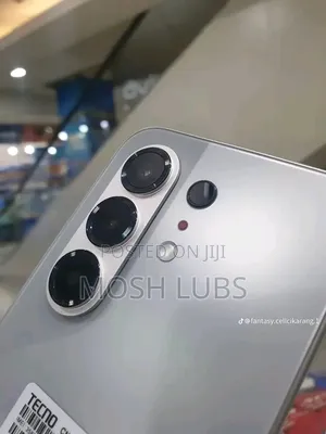 New Tecno Camon 50 256 GB Silver