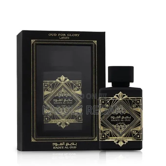 Lattafa Bade'e Al Oud, Oud for Glory for Unisex Parfum, 3.4 100ml