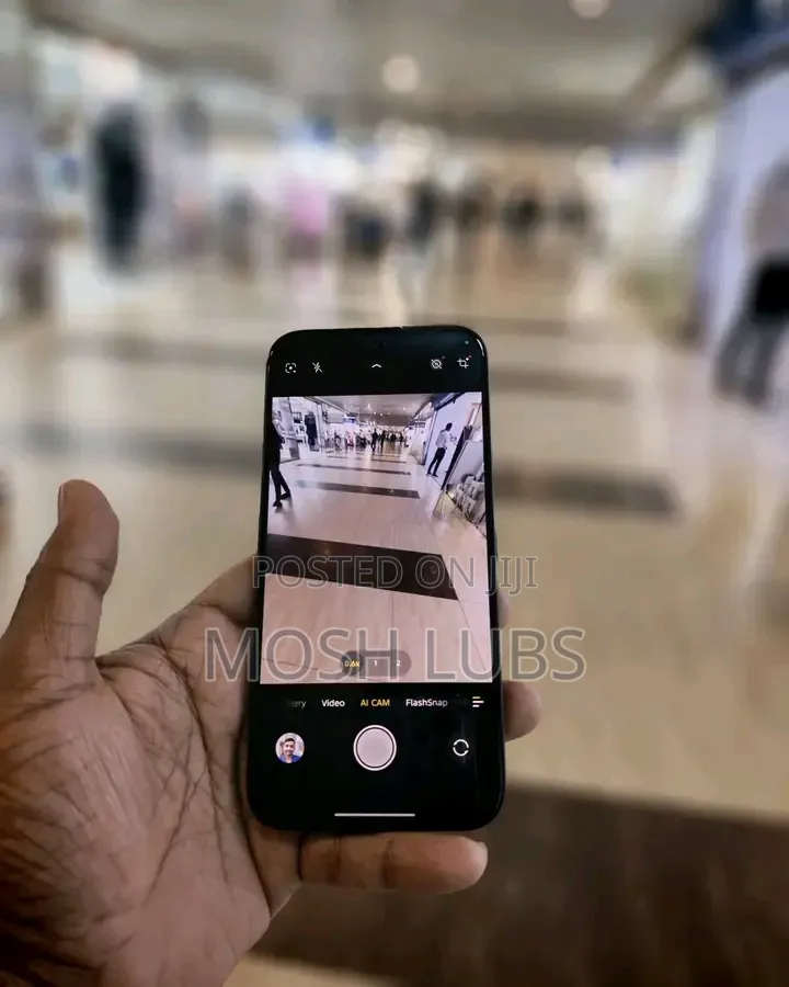 New Tecno Camon 50 256 GB Black