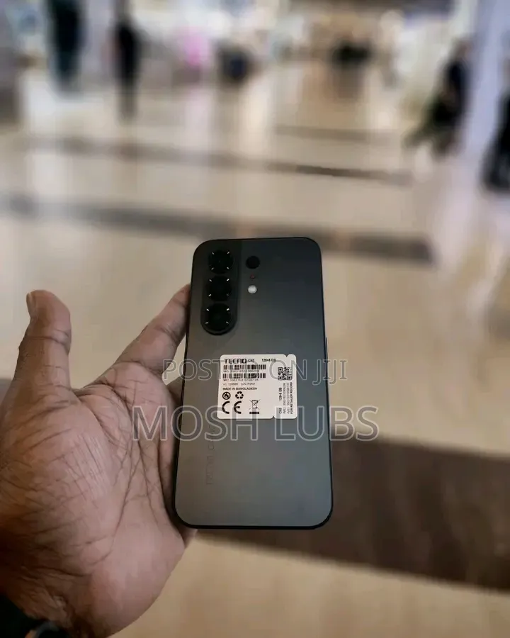 New Tecno Camon 50 256 GB Black