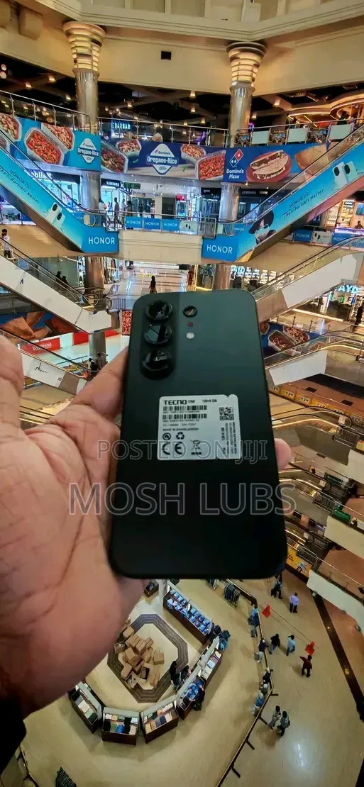 New Tecno Camon 50 256 GB Black