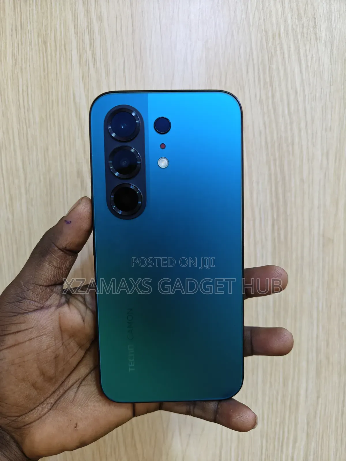 New Tecno Camon 50 Ultra 512 GB Blue