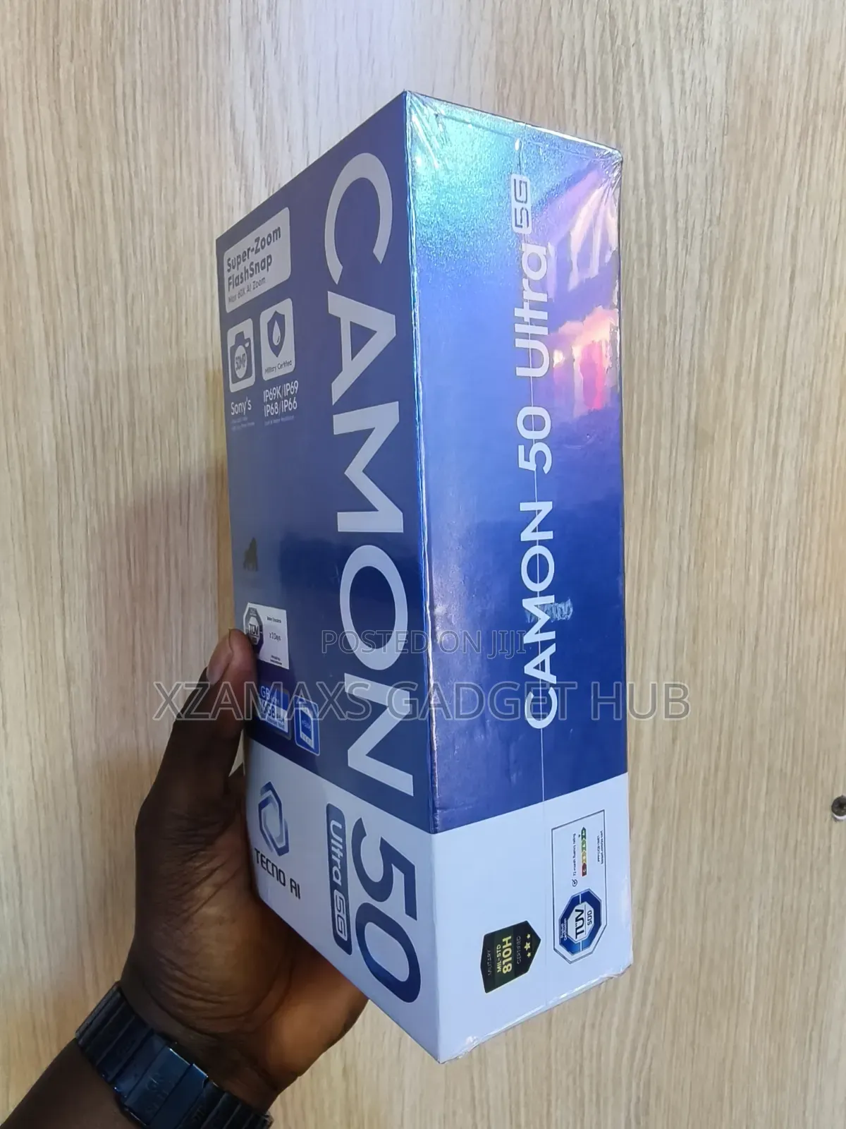 New Tecno Camon 50 Ultra 512 GB Blue