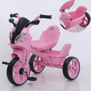 Children's Tricycle With Storage Basket