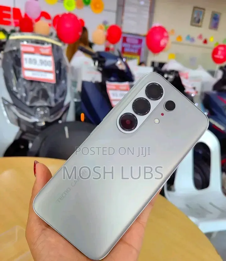 New Tecno Camon 50 256 GB Gray