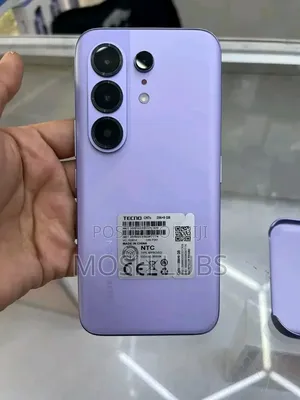 New Tecno Camon 50 256 GB Purple