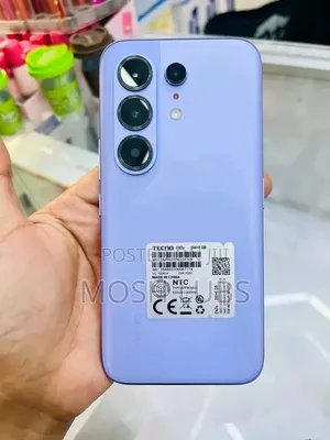 New Tecno Camon 50 256 GB Purple